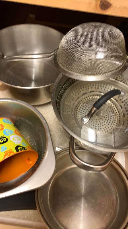 Photo 1 of POTS AND PANS