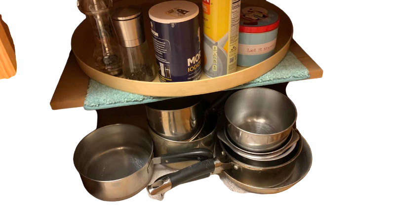 Photo 1 of POTS AND PANS