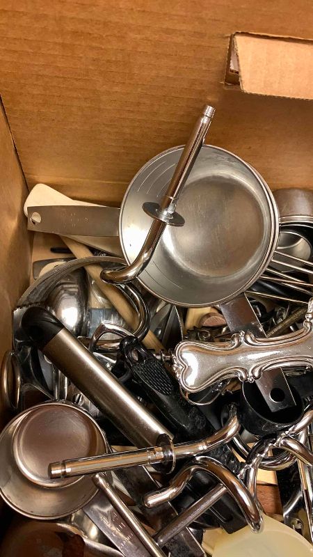Photo 1 of ASSORTED KITCHEN COOKING ITEMS