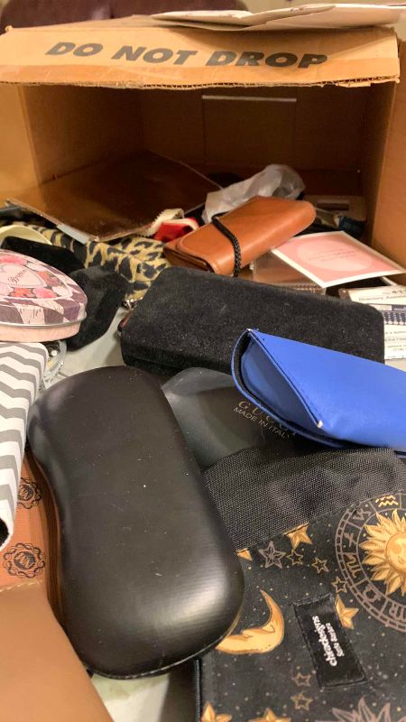 Photo 1 of EYE GLASSES AND CASES