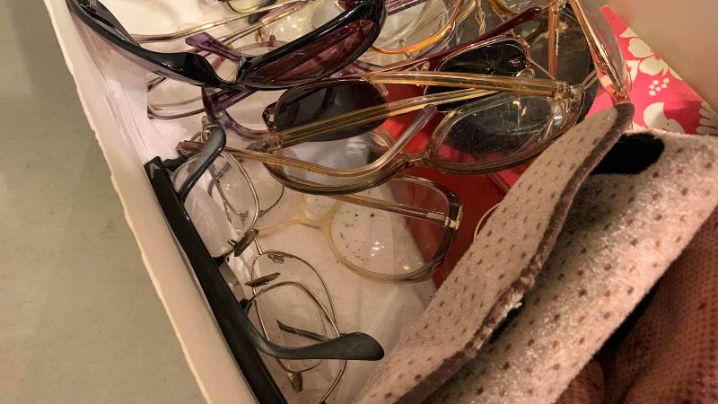Photo 1 of EYE GLASSES AND CASES