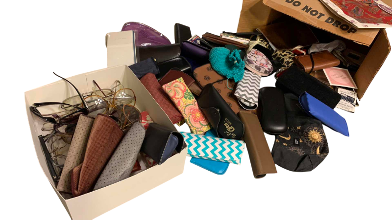 Photo 1 of EYE GLASSES AND CASES