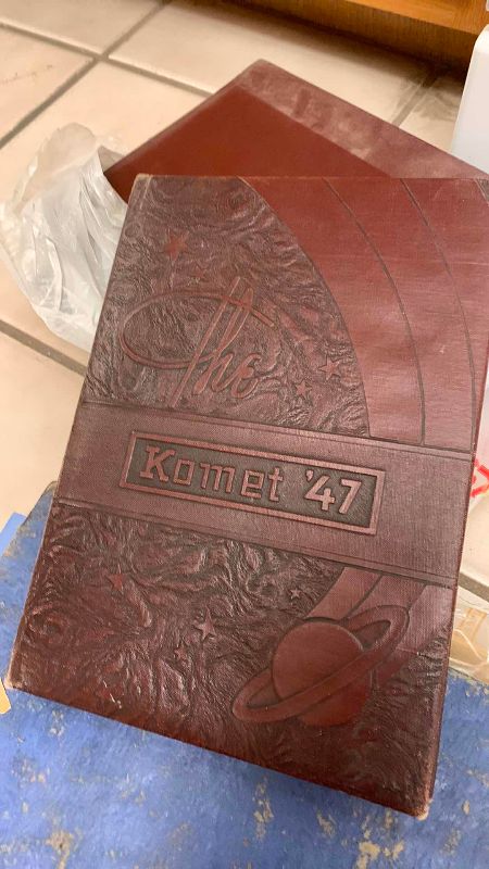 Photo 1 of VINTAGE 1930'S AND 1940'S HIGH SCHOOL YEAR BOOKS UTAH DIXIE