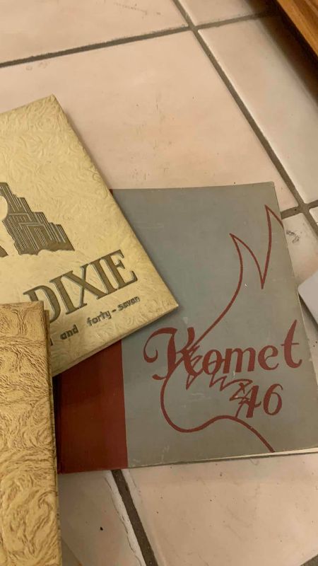 Photo 1 of VINTAGE 1930'S AND 1940'S HIGH SCHOOL YEAR BOOKS UTAH DIXIE