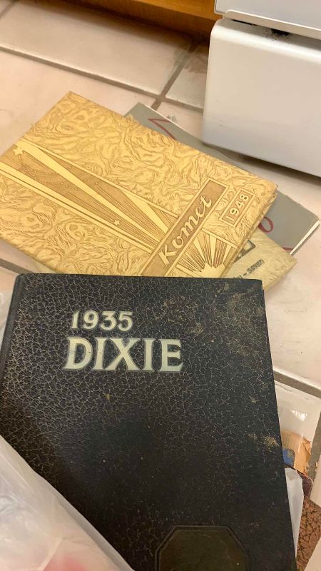 Photo 1 of VINTAGE 1930'S AND 1940'S HIGH SCHOOL YEAR BOOKS UTAH DIXIE