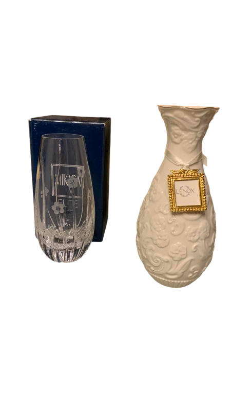 Photo 1 of MIKASA AND LENOX VASES