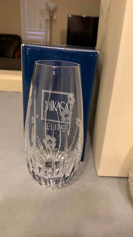 Photo 1 of MIKASA AND LENOX VASES