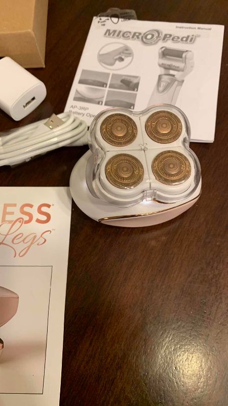 Photo 1 of WOMENS LEG AND FOOT BEAUTY TOOLS