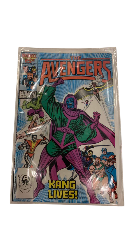 Photo 1 of MARVEL AVENGERS #267 KANG LIVES
