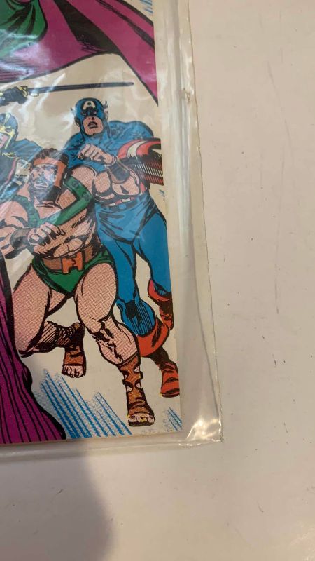 Photo 1 of MARVEL AVENGERS #267 KANG LIVES