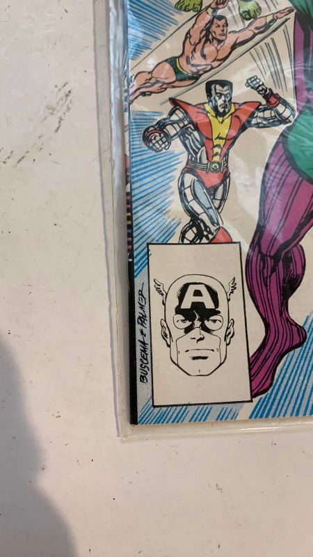 Photo 1 of MARVEL AVENGERS #267 KANG LIVES
