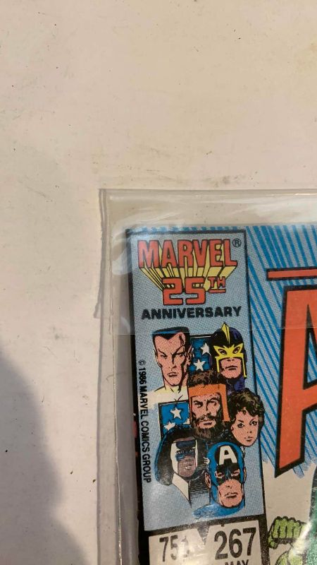 Photo 1 of MARVEL AVENGERS #267 KANG LIVES