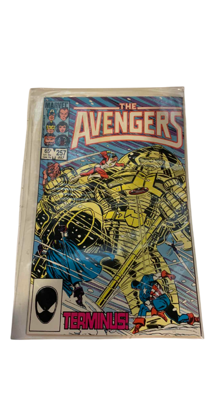 Photo 1 of MARVEL COMICS AVENGERS #257 TERMINUS