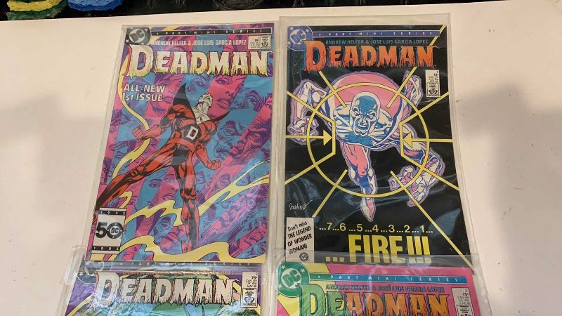 Photo 1 of DC COMICS DEADMAN 1-4