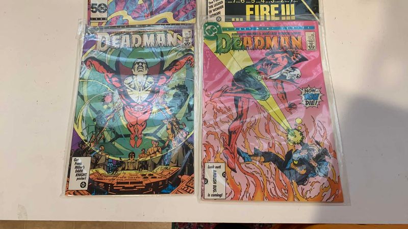 Photo 1 of DC COMICS DEADMAN 1-4