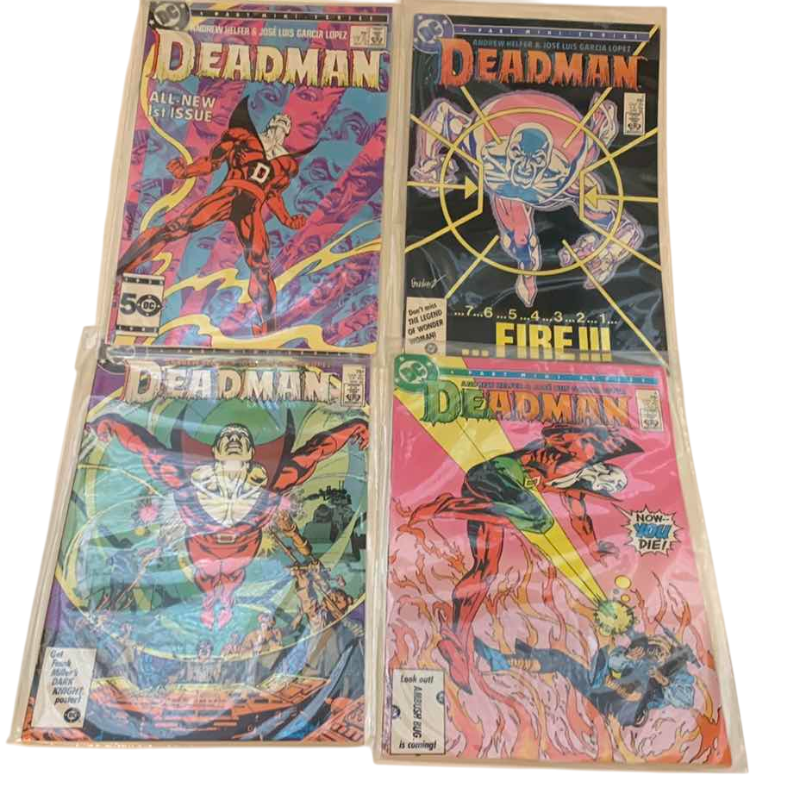 Photo 1 of DC COMICS DEADMAN 1-4