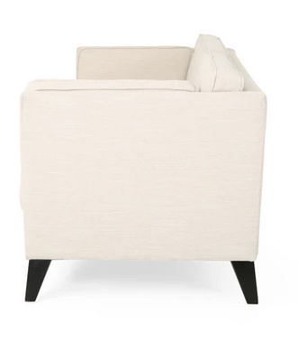 Photo 1 of SABIRIN CONTEMPORARY 3 SEATER FABRIC SOFA
