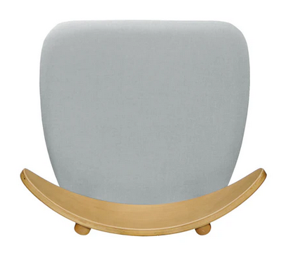 Photo 1 of ISSAIC MID-CENTURY MODERN DESIGN WOOD DINING CHAIRS SET OF 2 