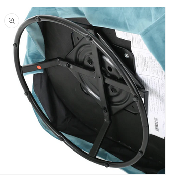 Photo 1 of MALIE TUB DESIGN SWIVEL CLUB CHAIR BLUE