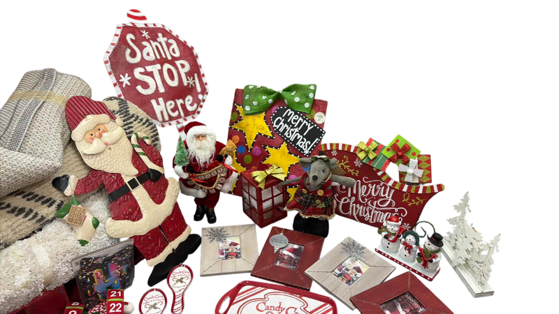 Photo 1 of MISCELLANEOUS CHRISTMAS ITEMS