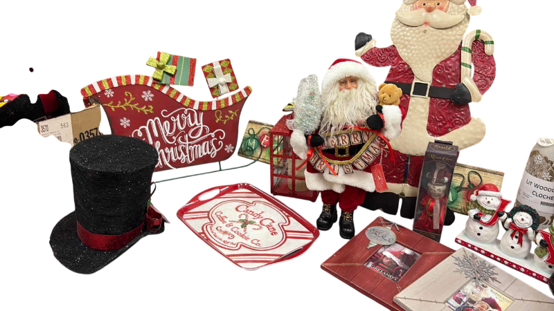 Photo 1 of MISCELLANEOUS CHRISTMAS ITEMS