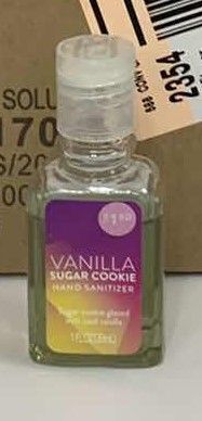 Photo 1 of HAND SANITIZER VANILLA SCENTED CASE PACK 96