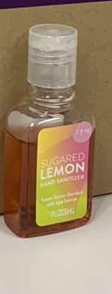 Photo 1 of HAND SANITIZER SUGARED LEMON SCENTED CASE PACK 96