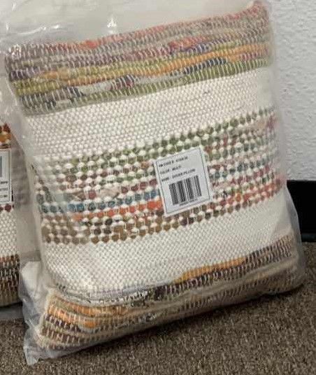 Photo 1 of 4-DECORATIVE THROW PILLOWS 