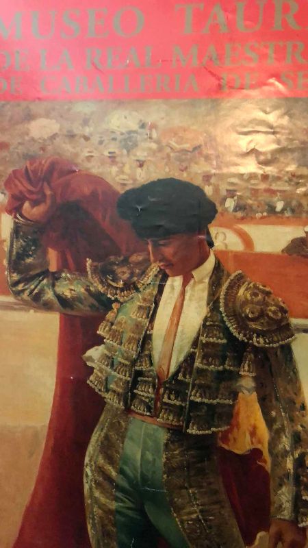 Photo 1 of MATADOR PRINT ON WOOD 12” X 26”