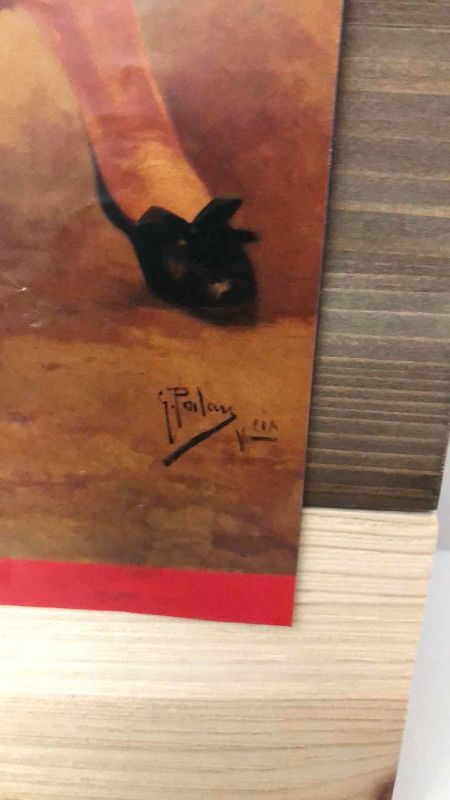 Photo 1 of MATADOR PRINT ON WOOD 12” X 26”