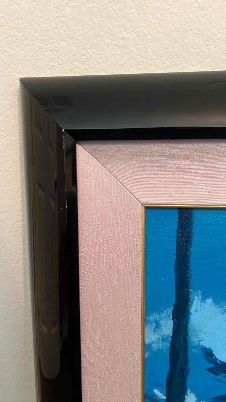 Photo 1 of ORIGINAL JAMES COLEMAN SIGNED OIL PAINTING 48” X 38”