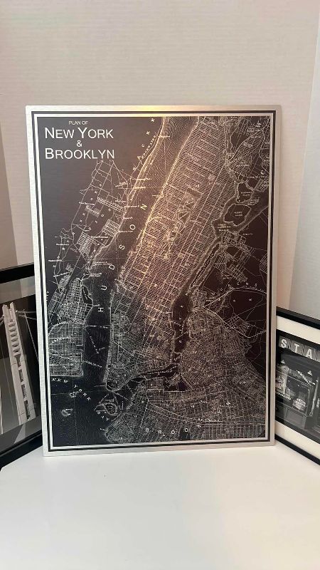 Photo 1 of NEW YORK THEMED ARTWORK LARGEST 20” X 28”