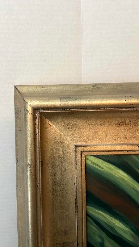 Photo 1 of WHITE ORCHID ARTWORK SIGNED ROBIN MCCOY ORIGINAL ARTWORK 32/500 33” X 29”