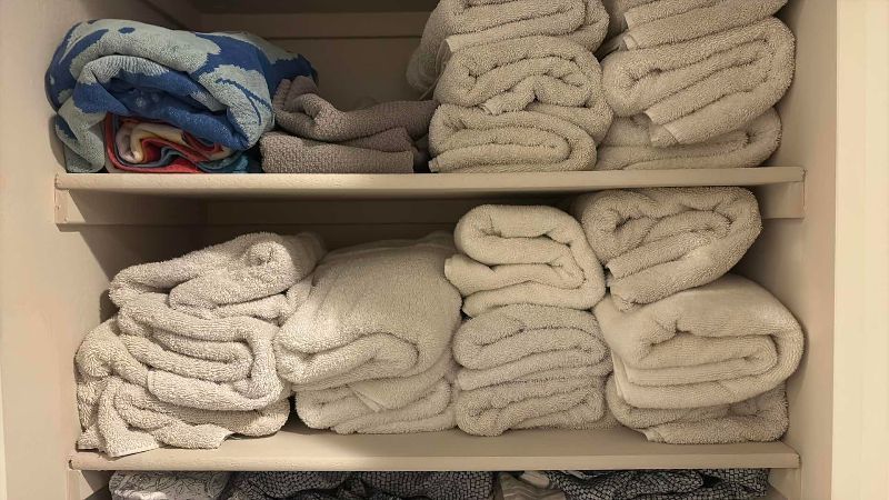Photo 1 of CONTENTS OF LINEN CLOSET
