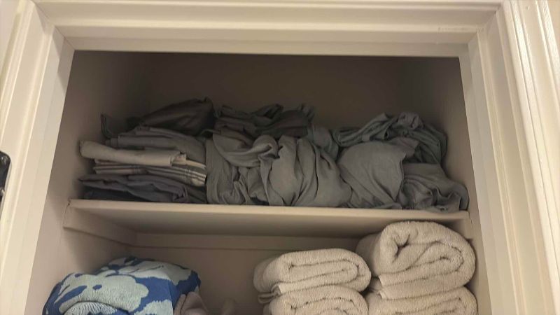 Photo 1 of CONTENTS OF LINEN CLOSET