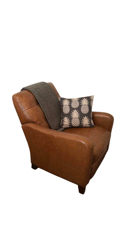 Photo 1 of LEATHER CHAIR 28” X 32” X 36” H