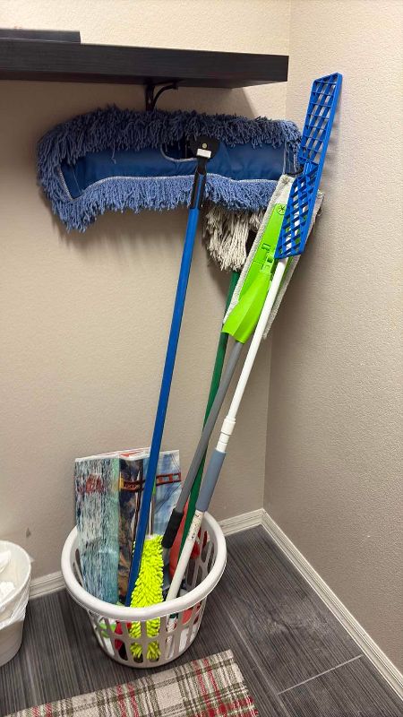 Photo 1 of CLEANING MICROFIBER MOPS