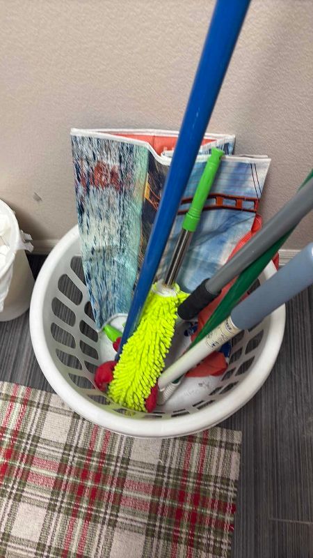 Photo 1 of CLEANING MICROFIBER MOPS