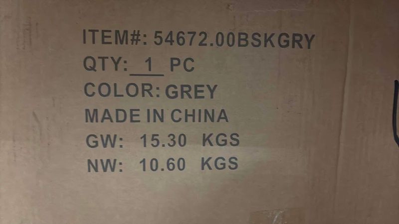 Photo 1 of SWINGING EGG CHAIR GREY