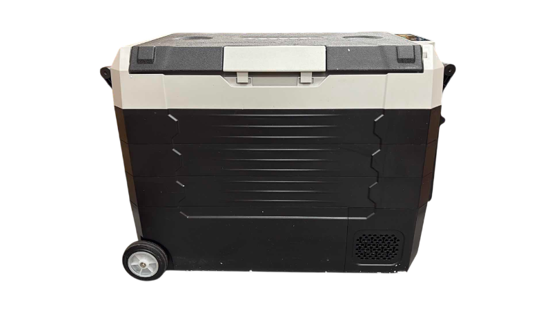 Photo 1 of ELECTRIC COOLER 58QT CAR REFRIGERATOR 12V PLUG IN