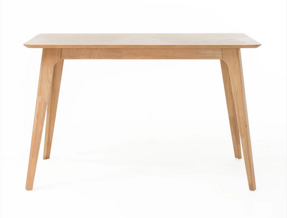 Photo 1 of KEIKO MID CENTURY MODERN WOOD DINING TABLE 