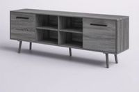 Photo 1 of TELEVISION CONSOLE SONOMA GREY OAK
