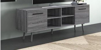 Photo 1 of TELEVISION CONSOLE SONOMA GREY OAK