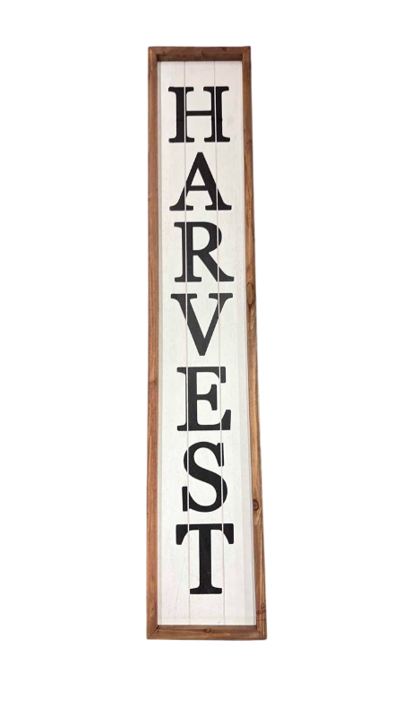 Photo 1 of HARVEST SIGN 32"