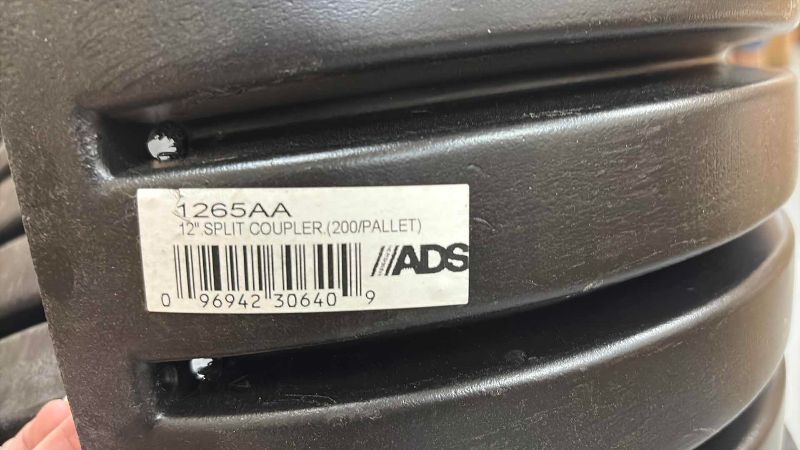 Photo 1 of 3 12” SPLIT COUPLERS