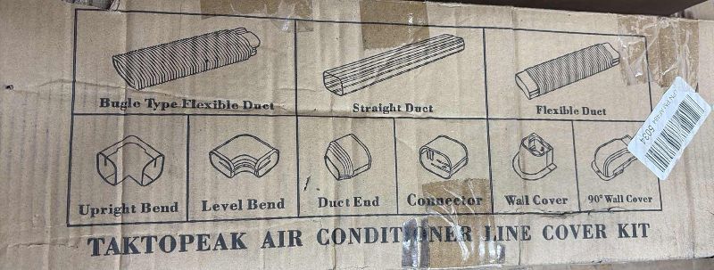 Photo 1 of TAKTOPEAK AIR CONDITIONER LINE COVER KIT
