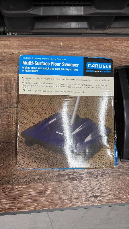 Photo 1 of 2 MULTI SURFACE FLOOR SWEEPERS