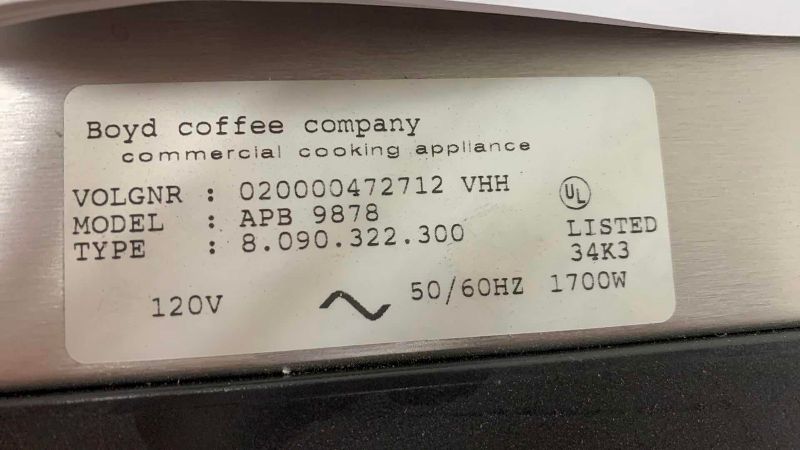 Photo 1 of AIR POT BREWER