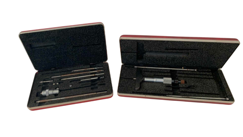 Photo 1 of 2 STARTETT MICROMETER DEPTH GAUGES