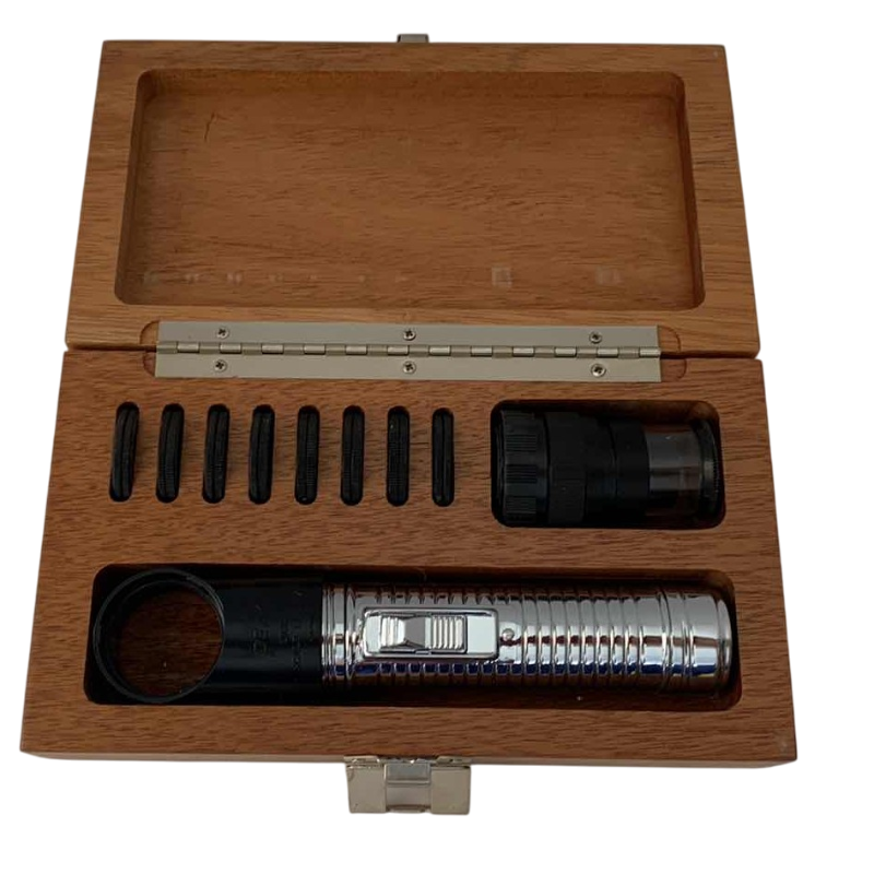 Photo 1 of $275 PEAK FOWLER OPTICAL SCALE LUPE SET